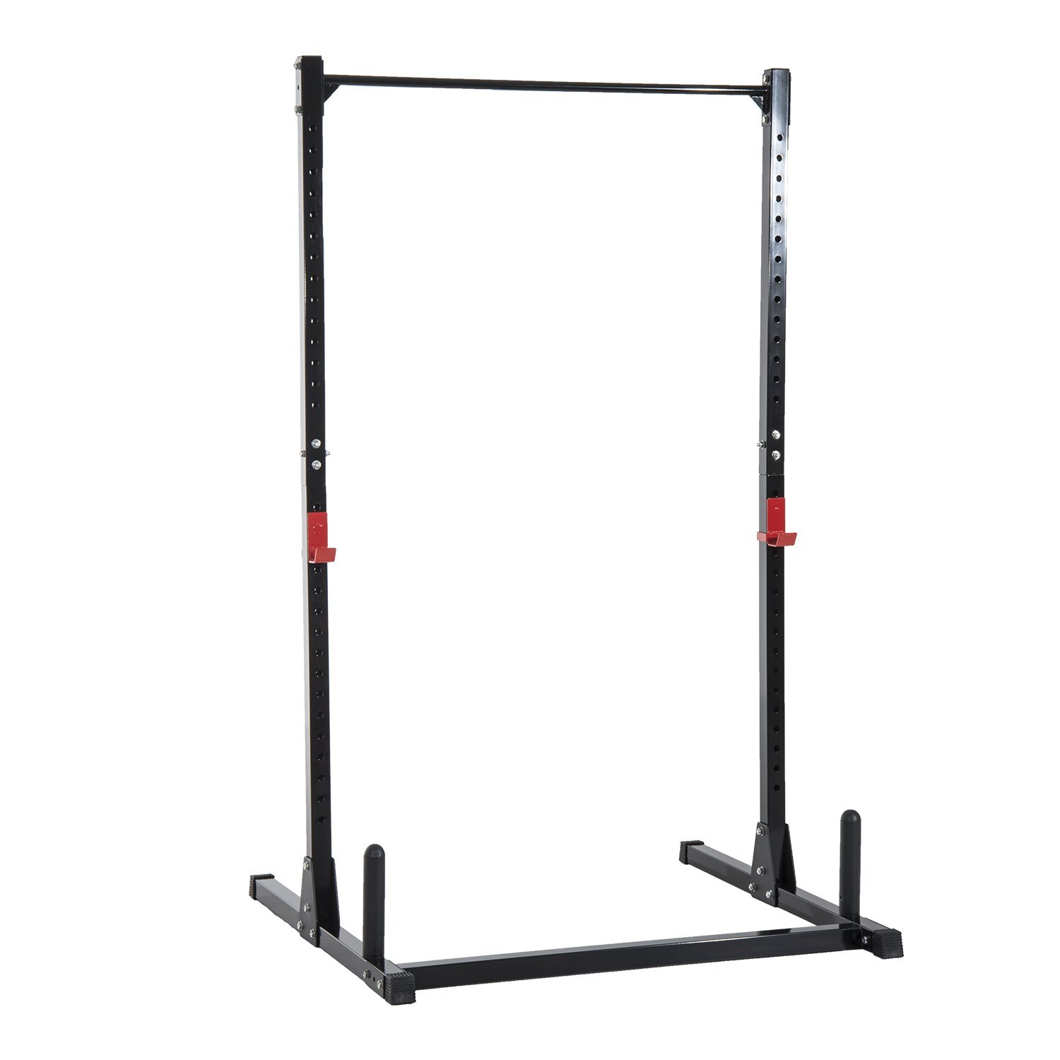 Soozier Adjustable Power Rack Exercise Stand