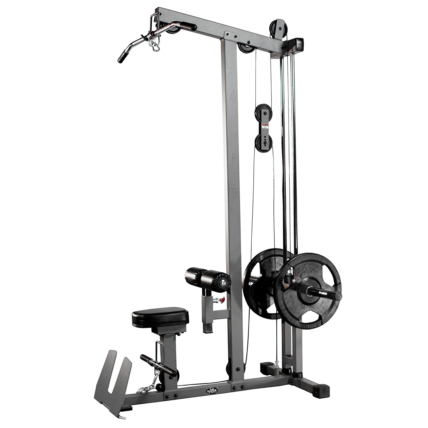 XMark Lat Pulldown and Low Row Cable Machine