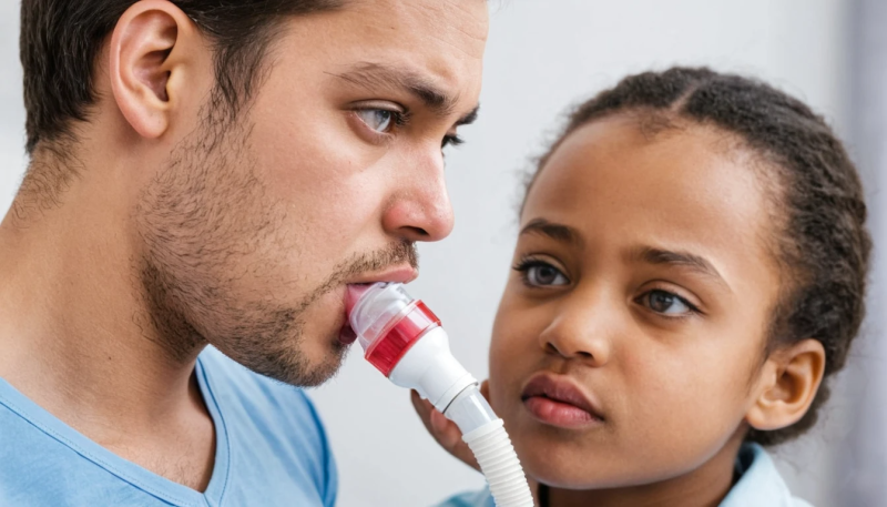 How to deal with an asthma attack