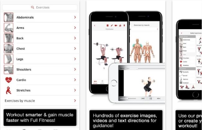 Fitness Apps for iPhone