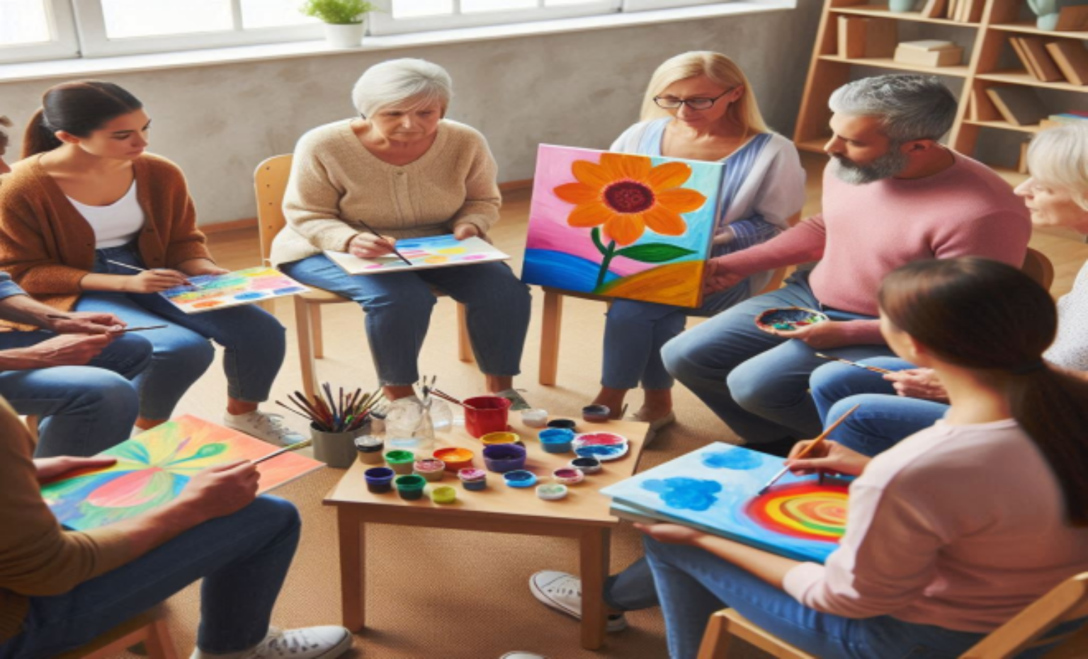 Role Of Art Therapy In Mental Health 2026