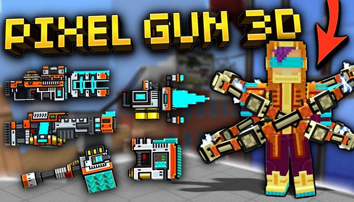 minecraft pixel gun 3d cheats