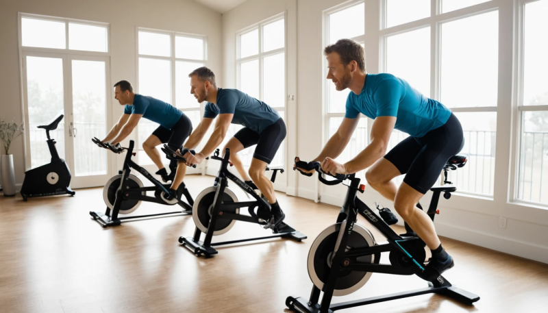 Indoor cycling workouts for weight loss