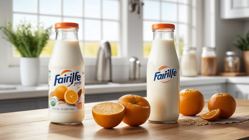 Fairlife fat free milk