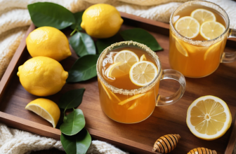 Honey Citron Ginger Tea