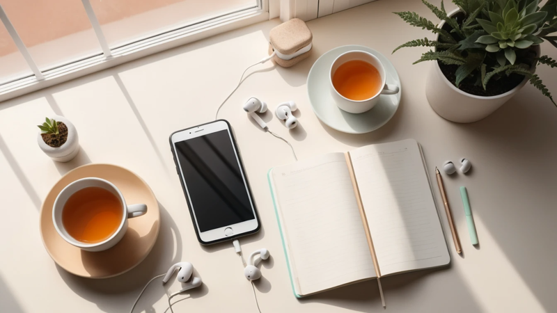 Journaling apps for mental health