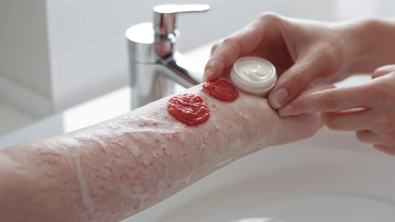 Eczema cream recommended by dermatologists