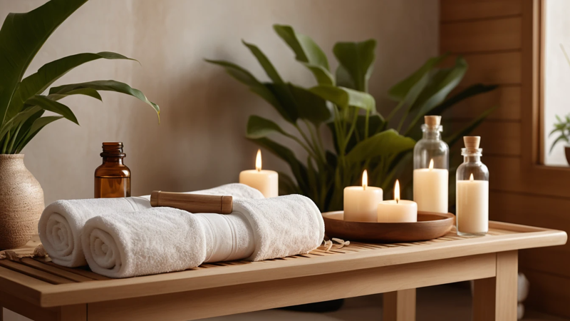 Wellness spa packages near me