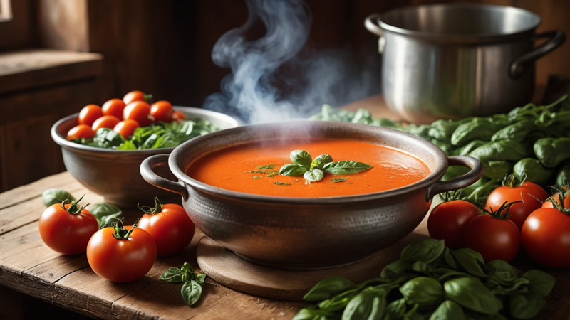Is tomato soup good for constipation