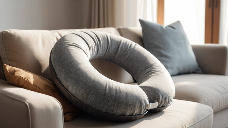 Massage neck pillow