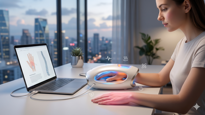 Hand Massager Benefits After Laptop Use – Amazing Relief 1 Hand massager benefits after laptop use