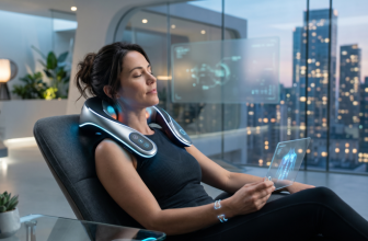 Neck shoulder massagers
