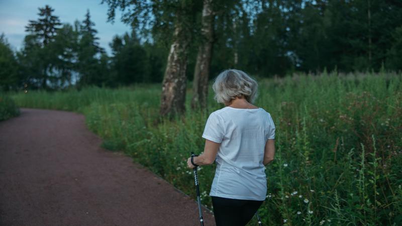 Bladder leaks after menopause