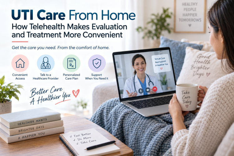 Uti care from home