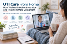 UTI Care From Home: How Telehealth Makes Evaluation and Treatment More Convenient