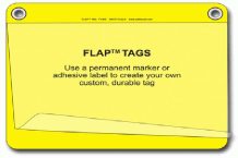 Using Flap Tags to Cut Down on Accidents and Increase Workplace Safety